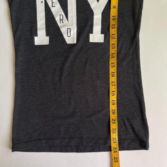 Aeropostale Gray NY Graphic Tee Size XS - Picture 6 of 7